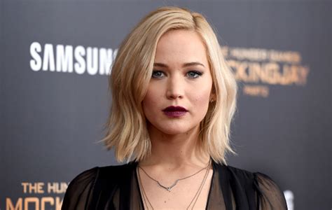 Jennifer Lawrence discusses the psychological impact of nude。